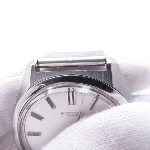 セイコー グランドセイコー ハイビート 4522-8000 アンティーク SEIKO 腕時計 ウォッチ シルバー文字盤