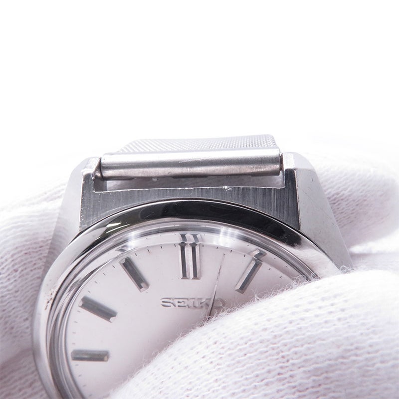 セイコー グランドセイコー ハイビート 4522-8000 アンティーク SEIKO 腕時計 ウォッチ シルバー文字盤