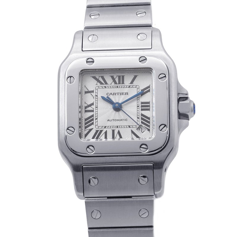 カルティエ サントスガルベ SM W20054D6 Cartier 腕時計 ウォッチ シルバー文字盤