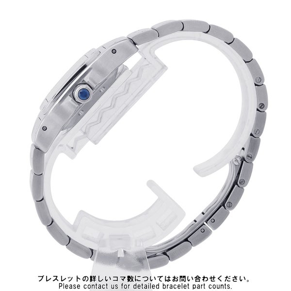 カルティエ サントスガルベ SM W20054D6 Cartier 腕時計 ウォッチ シルバー文字盤