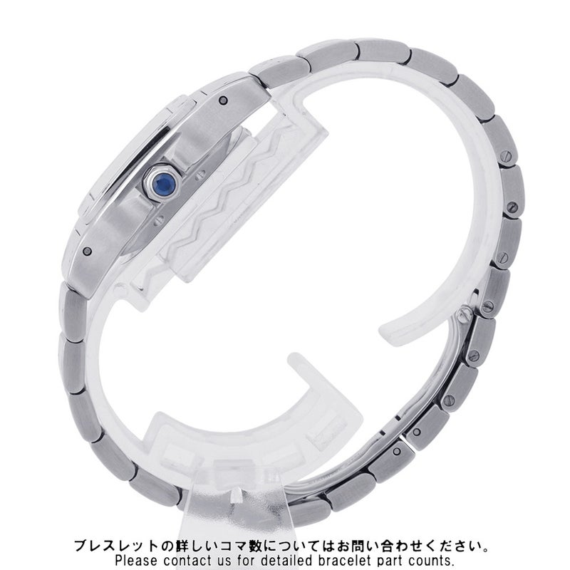 カルティエ サントスガルベ SM W20054D6 Cartier 腕時計 ウォッチ シルバー文字盤