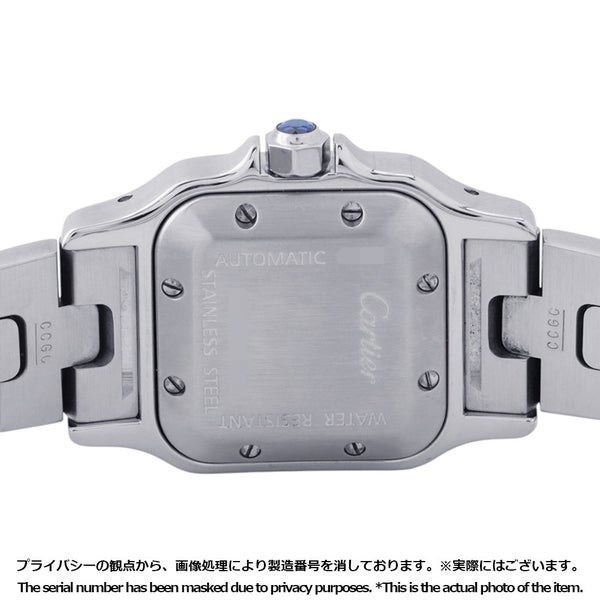 カルティエ サントスガルベ SM W20054D6 Cartier 腕時計 ウォッチ シルバー文字盤