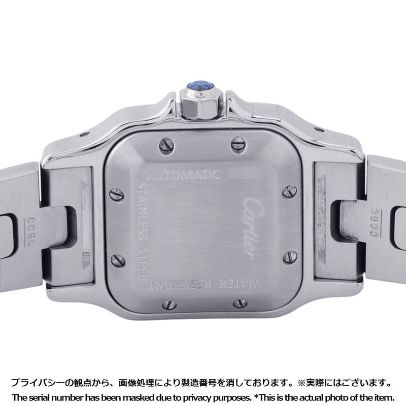 カルティエ サントスガルベ SM W20054D6 Cartier 腕時計 ウォッチ シルバー文字盤