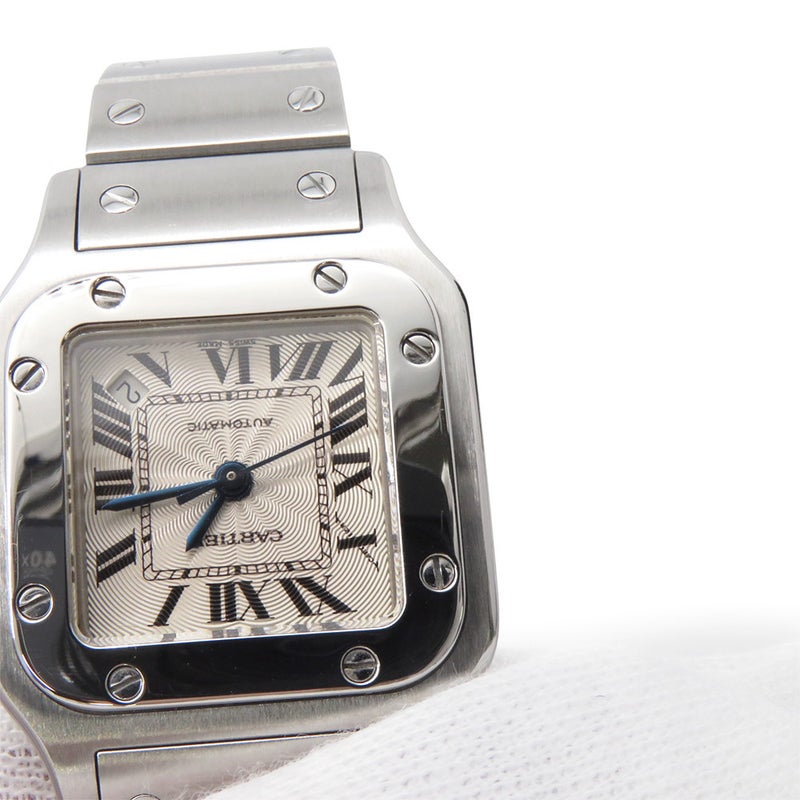 カルティエ サントスガルベ SM W20054D6 Cartier 腕時計 ウォッチ シルバー文字盤