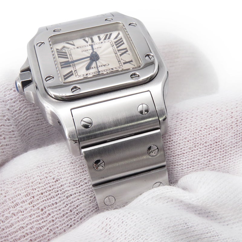 カルティエ サントスガルベ SM W20054D6 Cartier 腕時計 ウォッチ シルバー文字盤