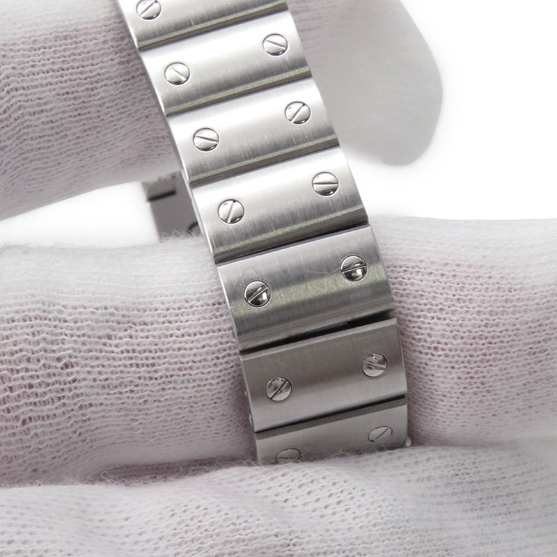 カルティエ サントスガルベ SM W20054D6 Cartier 腕時計 ウォッチ シルバー文字盤