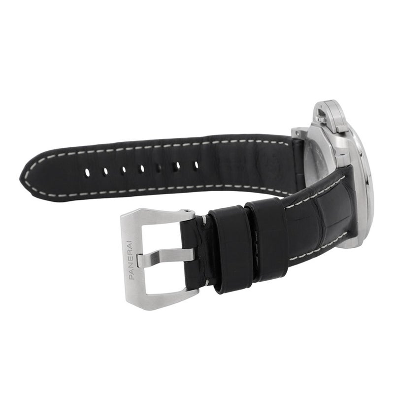 パネライ ルミノール マリーナ 1950 3デイズ オートマティック アッチャイオ PAM01312 PANERAI 腕時計 黒文字盤