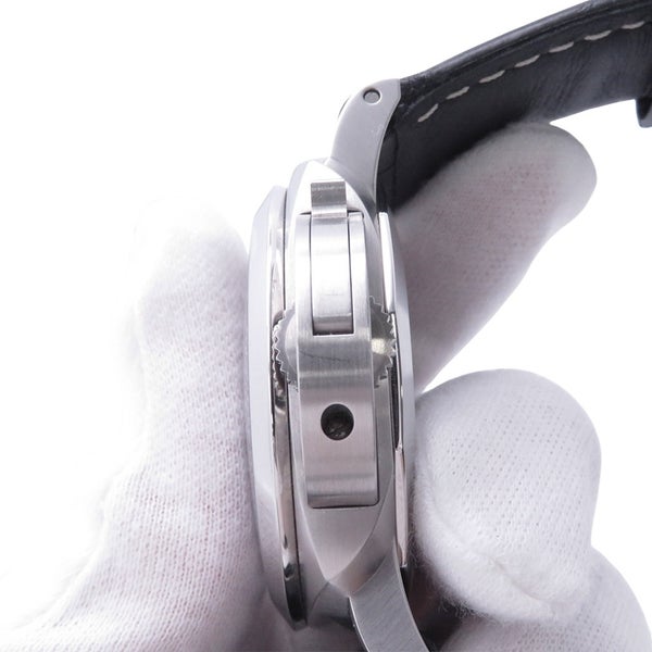 パネライ ルミノール マリーナ 1950 3デイズ オートマティック アッチャイオ PAM01312 PANERAI 腕時計 黒文字盤