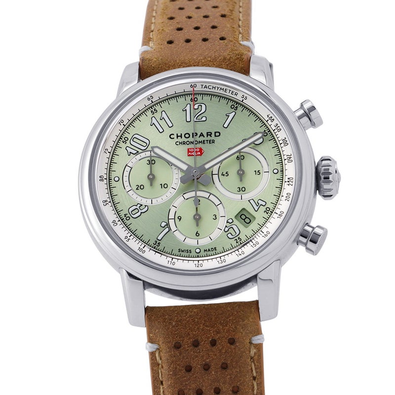 ショパール ミッレミリア クラシック クロノグラフ Chopard 腕時計 グリーン文字盤
