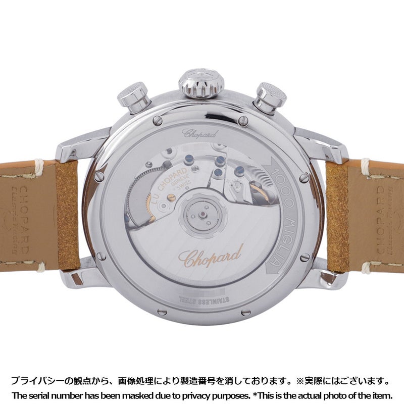ショパール ミッレミリア クラシック クロノグラフ Chopard 腕時計 グリーン文字盤