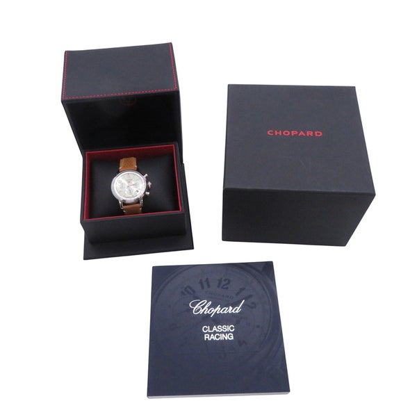 ショパール ミッレミリア クラシック クロノグラフ Chopard 腕時計 グリーン文字盤