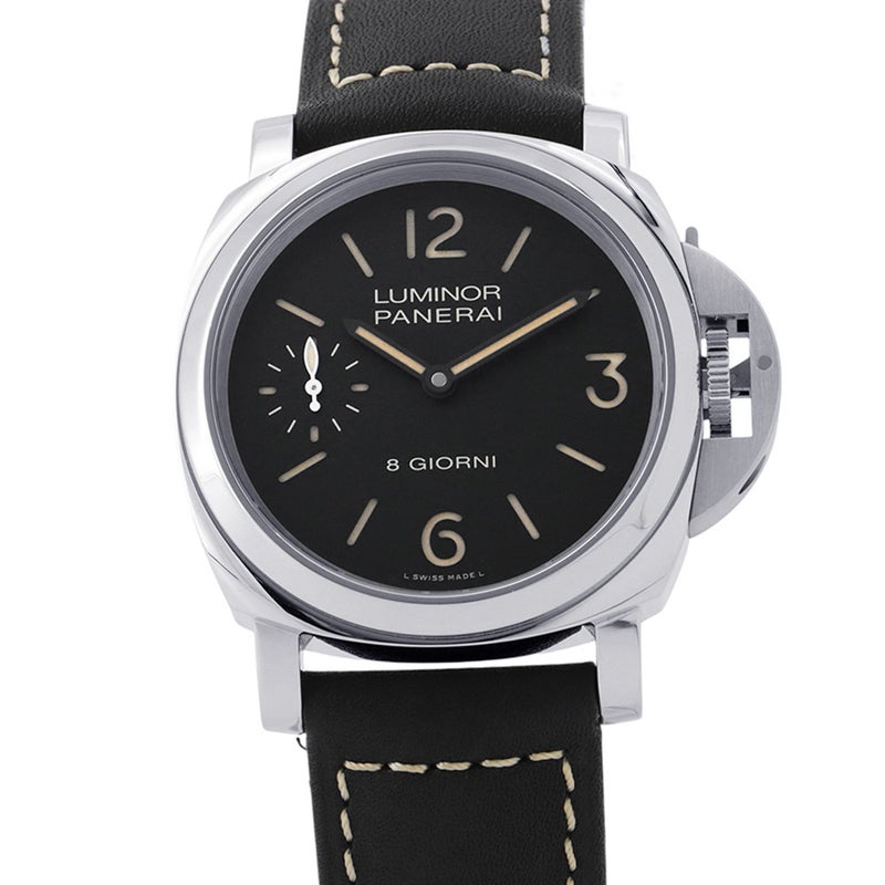 パネライ ルミノール 8 ジョルニ PAM00915 PANERAI 腕時計 黒文字盤