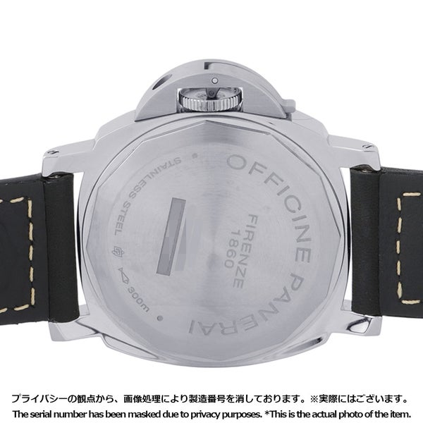 パネライ ルミノール 8 ジョルニ PAM00915 PANERAI 腕時計 黒文字盤