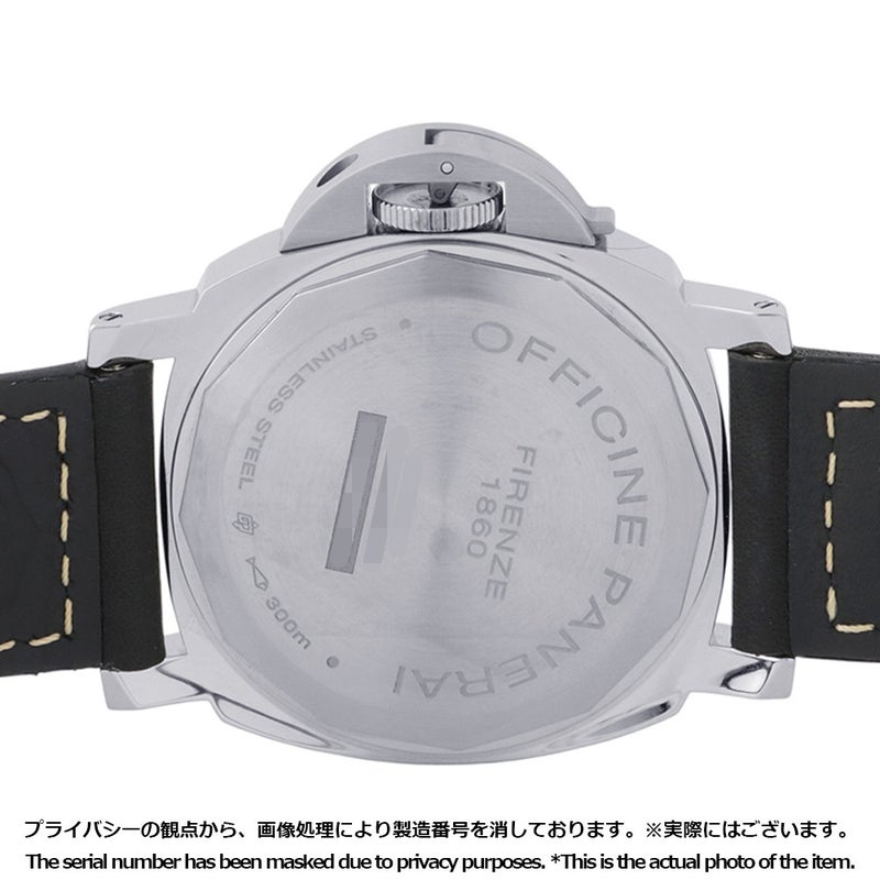 パネライ ルミノール 8 ジョルニ PAM00915 PANERAI 腕時計 黒文字盤