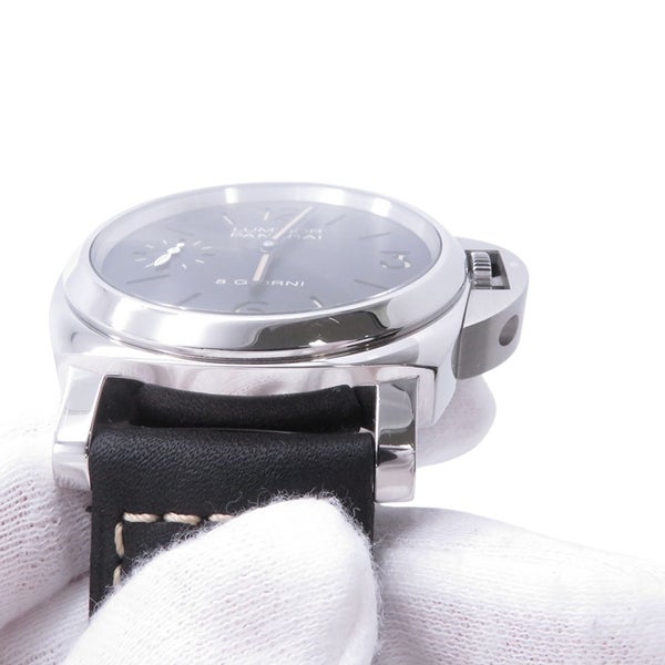 パネライ ルミノール 8 ジョルニ PAM00915 PANERAI 腕時計 黒文字盤