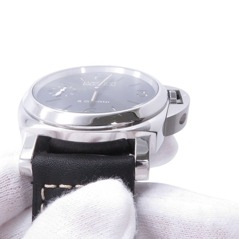 パネライ ルミノール 8 ジョルニ PAM00915 PANERAI 腕時計 黒文字盤