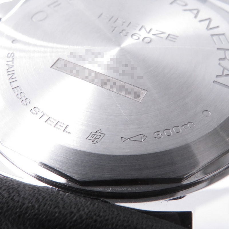 パネライ ルミノール 8 ジョルニ PAM00915 PANERAI 腕時計 黒文字盤