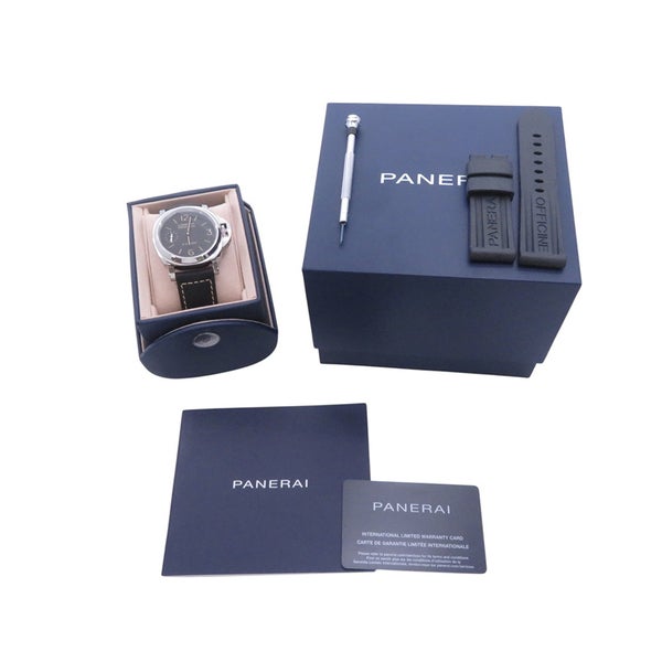 パネライ ルミノール 8 ジョルニ PAM00915 PANERAI 腕時計 黒文字盤
