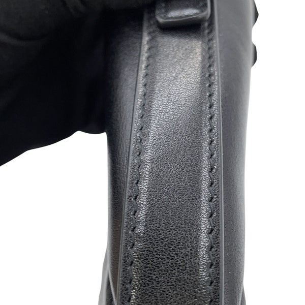 サンローランパリ ハンドバッグ モンバサ スモール カーフレザー 851432 SAINT LAURENT PARIS 黒