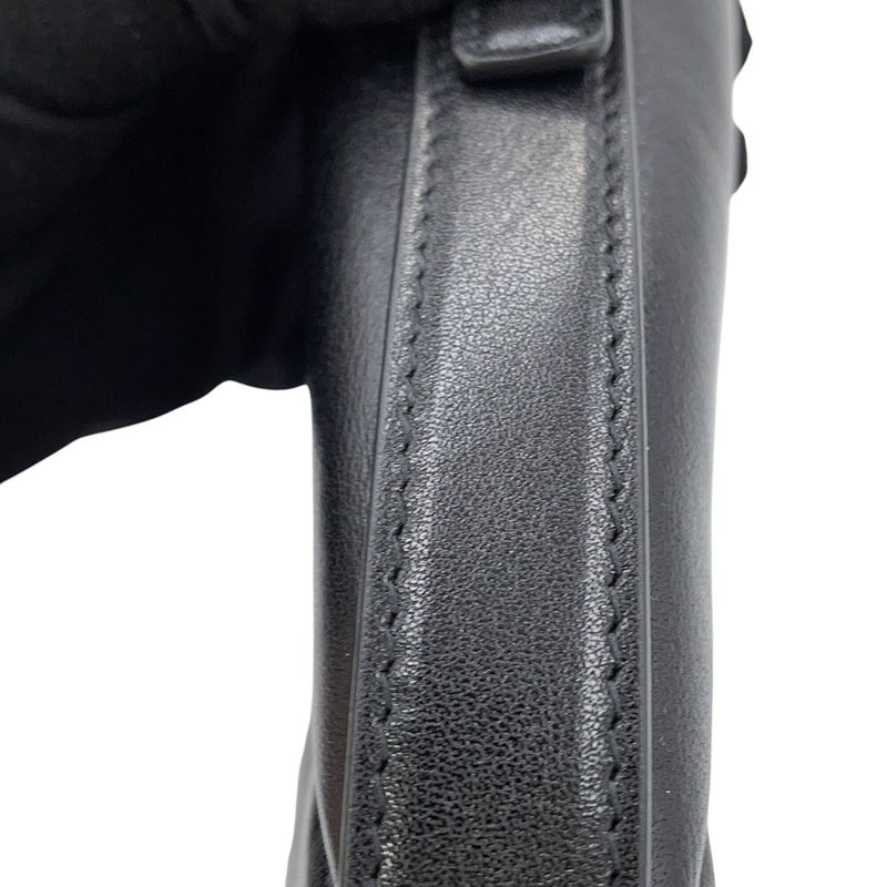 サンローランパリ ハンドバッグ モンバサ スモール カーフレザー 851432 SAINT LAURENT PARIS 黒