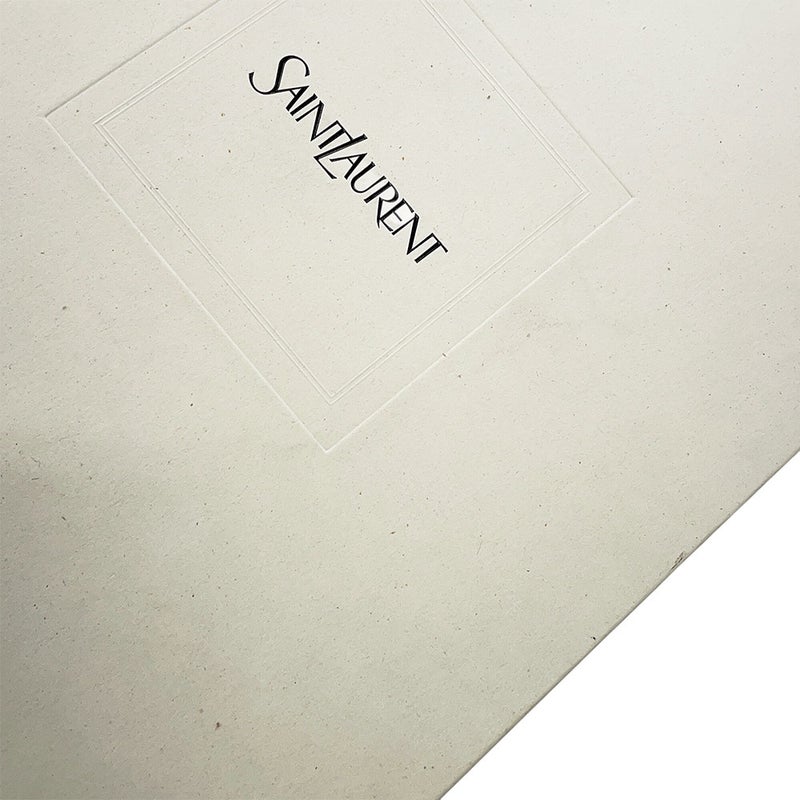 サンローランパリ ハンドバッグ モンバサ スモール カーフレザー 851432 SAINT LAURENT PARIS 黒