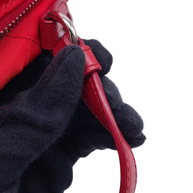 プラダ リュック テスート インプントゥ キルティング トライアングルロゴ バックパック ナイロン 1BZ066 PRADA バッグ