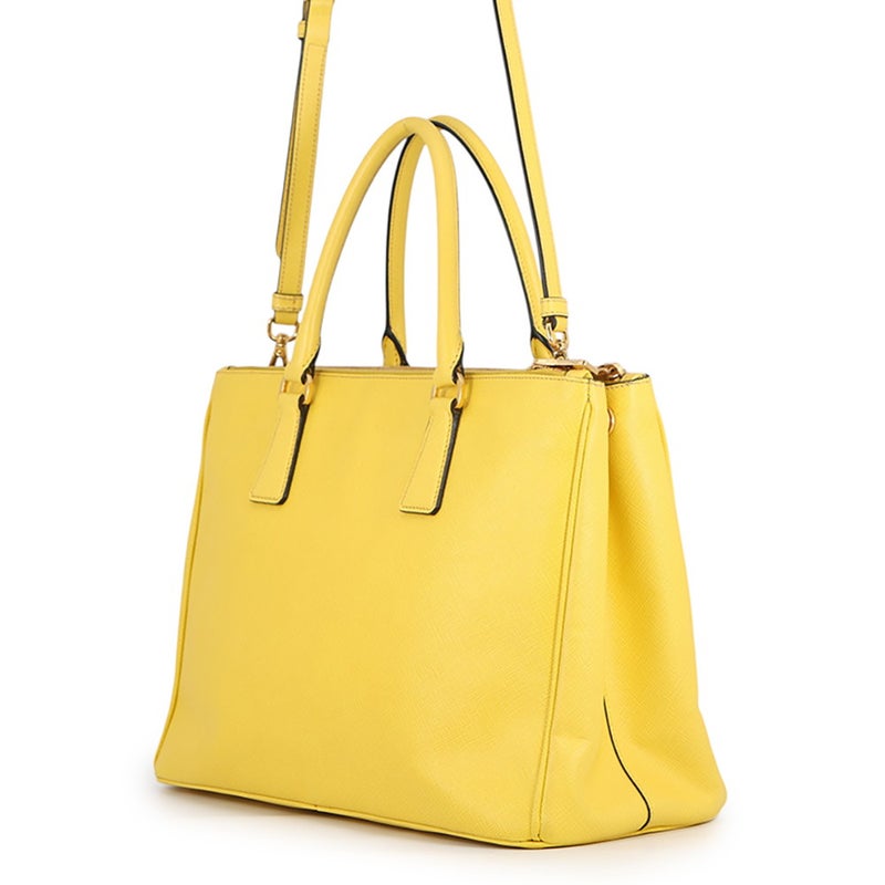 プラダ ハンドバッグ ガレリア サフィアーノ ラージ レザー BN2274 PRADA 2wayショルダー