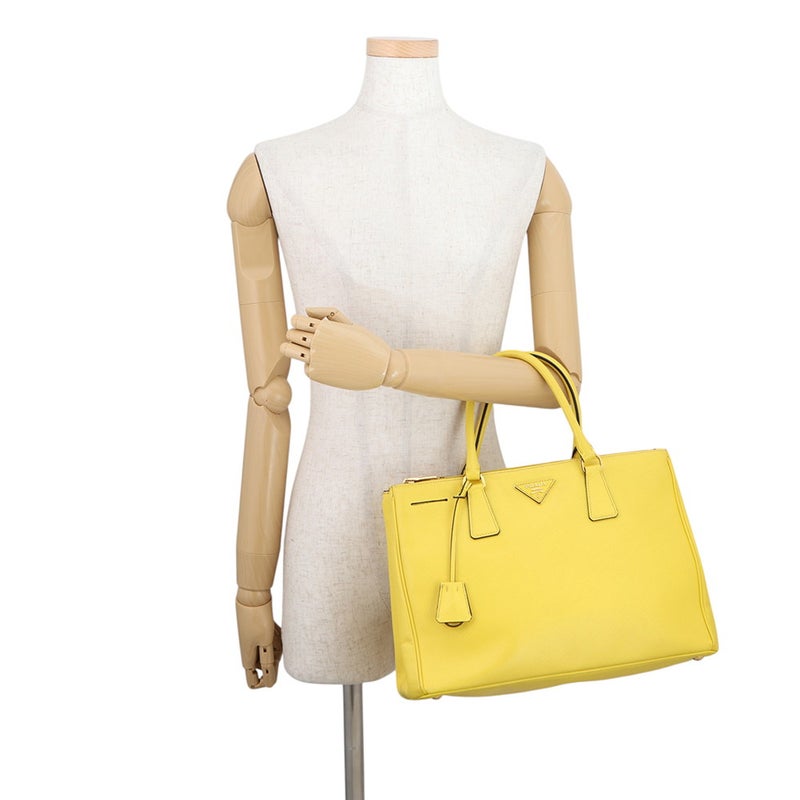 プラダ ハンドバッグ ガレリア サフィアーノ ラージ レザー BN2274 PRADA 2wayショルダー