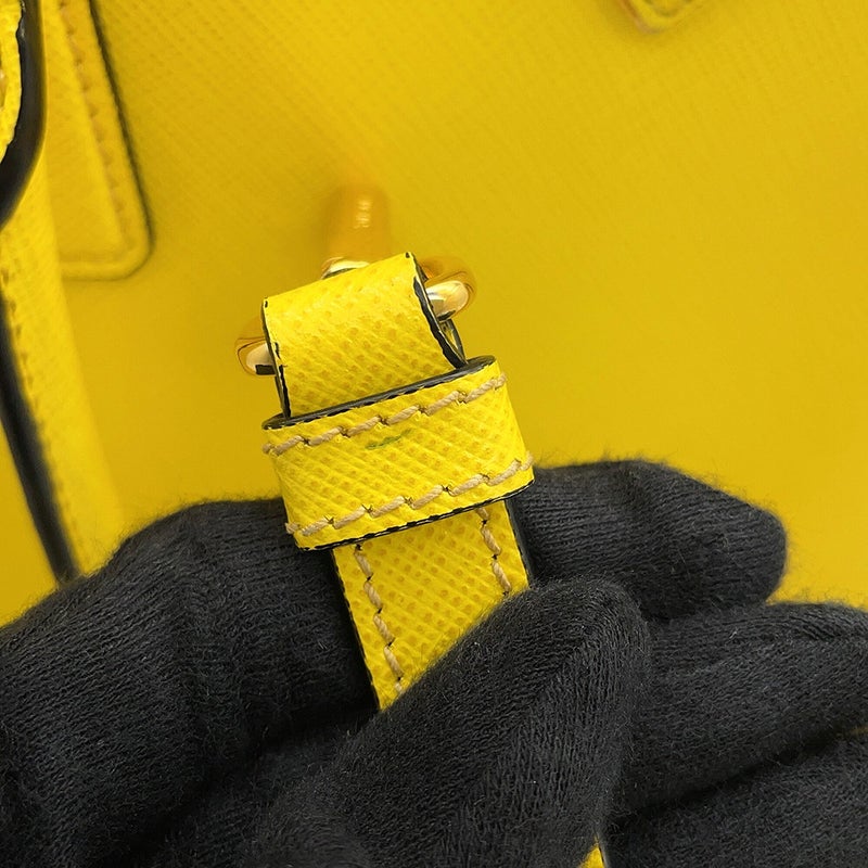プラダ ハンドバッグ ガレリア サフィアーノ ラージ レザー BN2274 PRADA 2wayショルダー