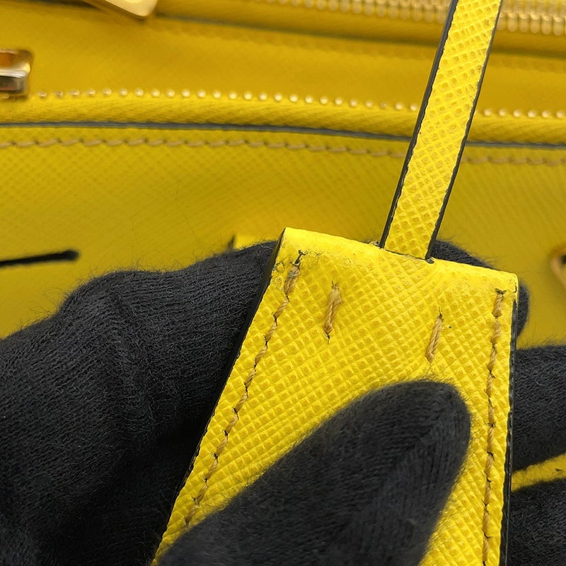 プラダ ハンドバッグ ガレリア サフィアーノ ラージ レザー BN2274 PRADA 2wayショルダー