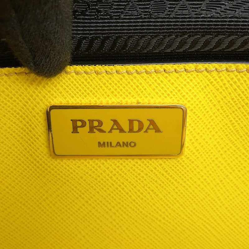 プラダ ハンドバッグ ガレリア サフィアーノ ラージ レザー BN2274 PRADA 2wayショルダー