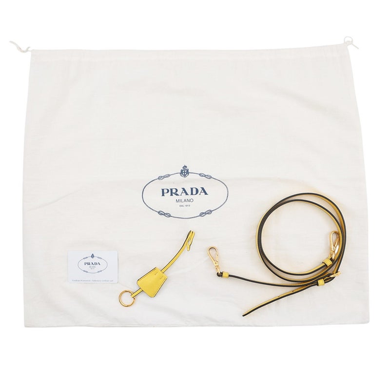 プラダ ハンドバッグ ガレリア サフィアーノ ラージ レザー BN2274 PRADA 2wayショルダー