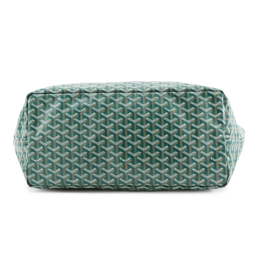 ゴヤール トートバッグ サンルイGM クリップ付 PVC GOYARD ポーチ付き