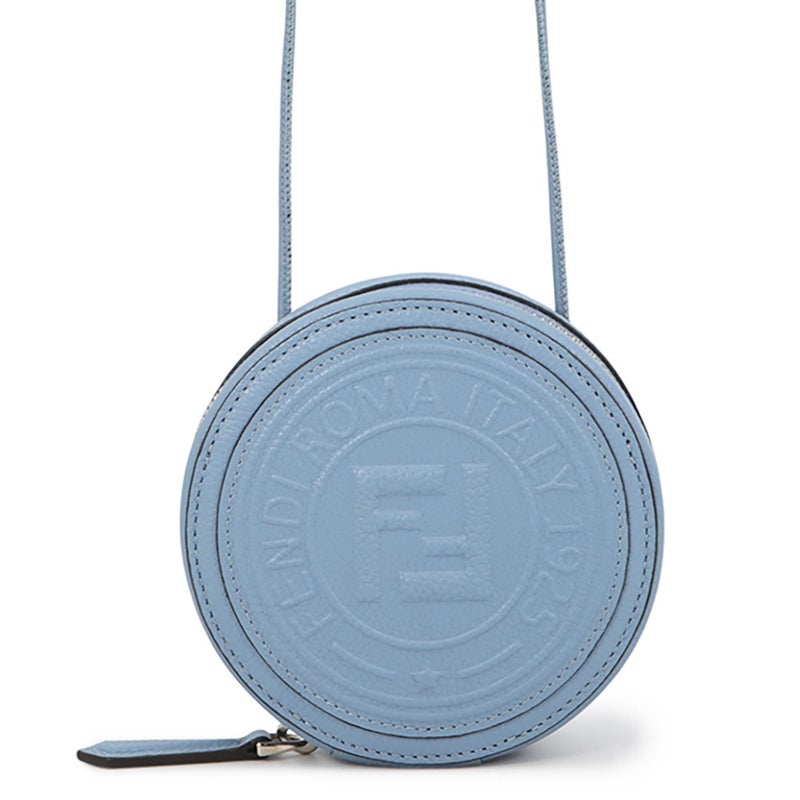 フェンディ ショルダーポーチ FFロゴ ラウンド レザー 7M0359 FENDI BAG