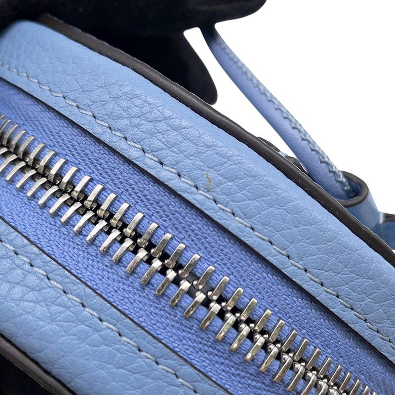 フェンディ ショルダーポーチ FFロゴ ラウンド レザー 7M0359 FENDI BAG