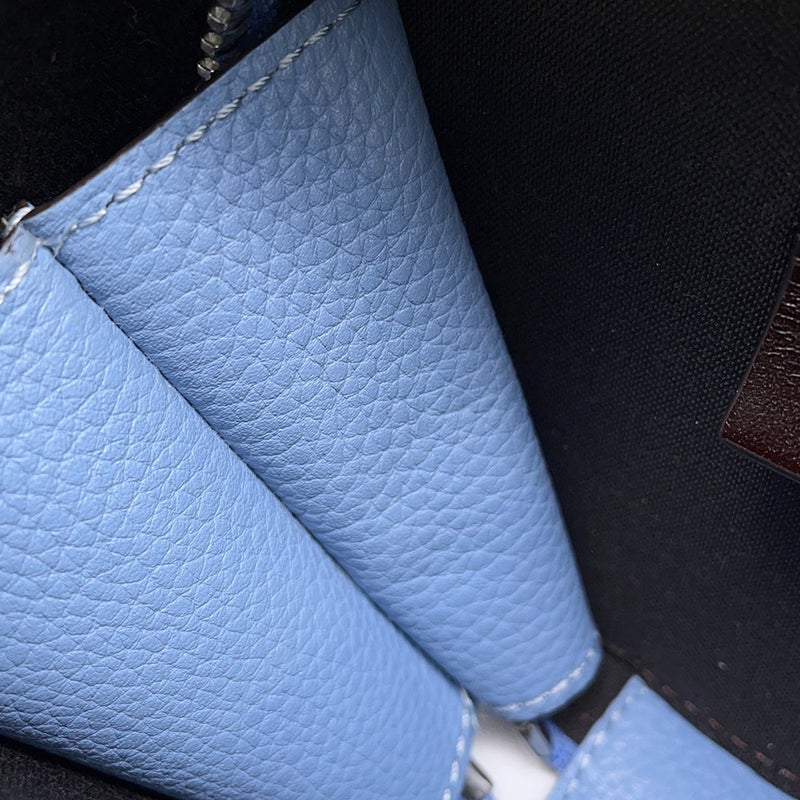 フェンディ ショルダーポーチ FFロゴ ラウンド レザー 7M0359 FENDI BAG