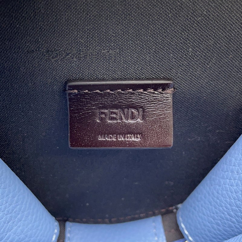 フェンディ ショルダーポーチ FFロゴ ラウンド レザー 7M0359 FENDI BAG