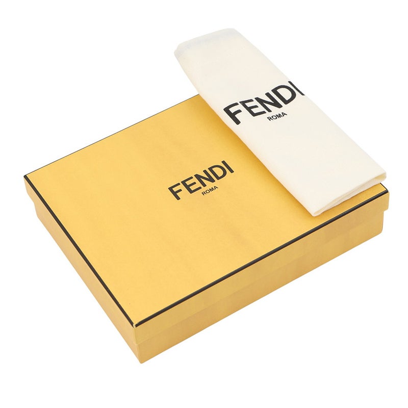 フェンディ ショルダーポーチ FFロゴ ラウンド レザー 7M0359 FENDI BAG