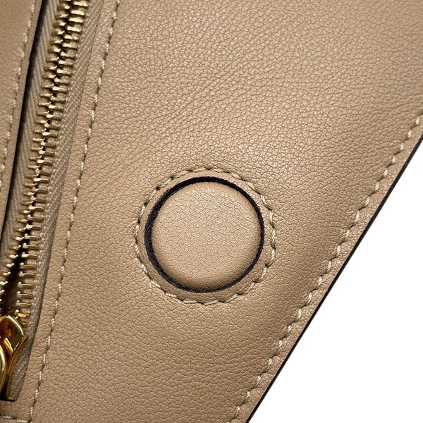 フェンディ チェーンショルダーポーチ フリップ  ナノ  レザー FENDI ポシェット ポーチ