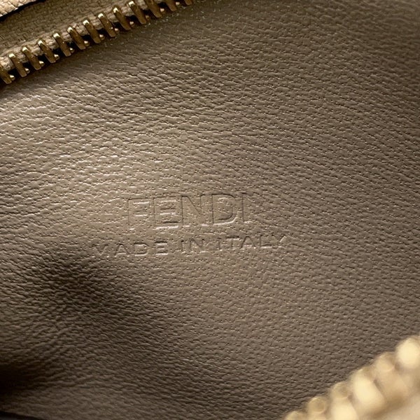 フェンディ チェーンショルダーポーチ フリップ  ナノ  レザー FENDI ポシェット ポーチ