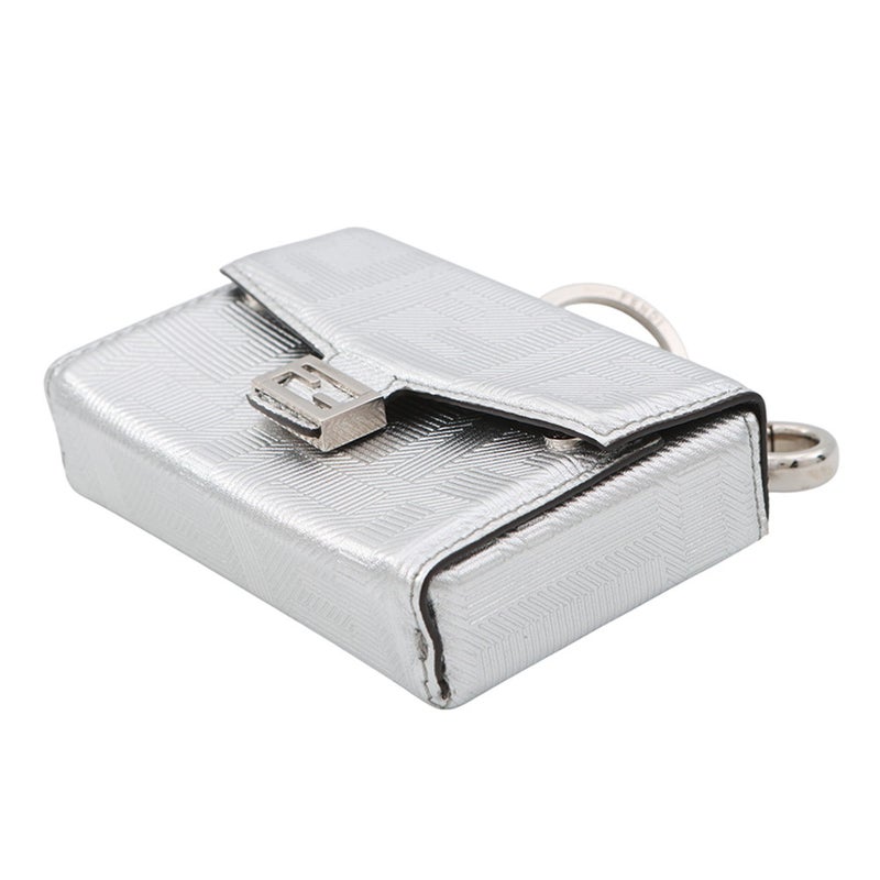 フェンディ バッグチャーム ナノ バゲット レザー 7AS206 FENDI チャーム