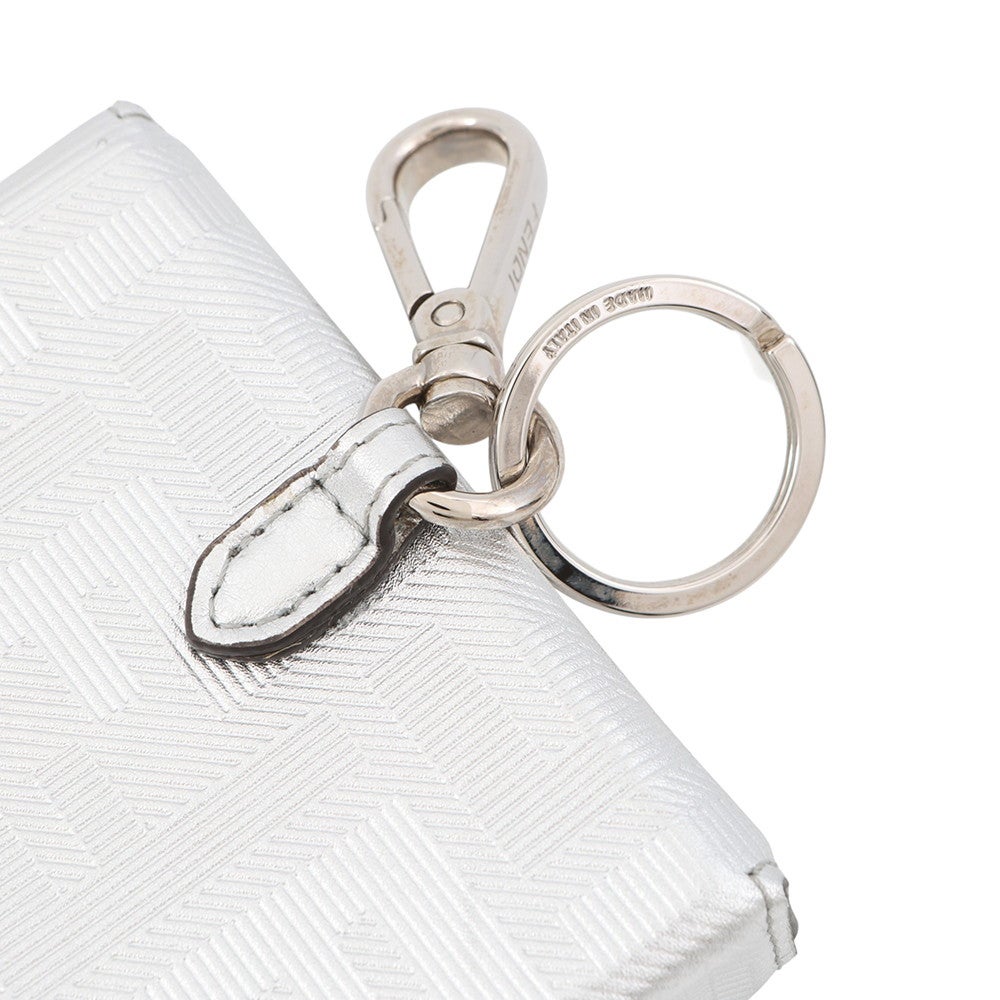 フェンディ バッグチャーム ナノ バゲット レザー 7AS206 FENDI