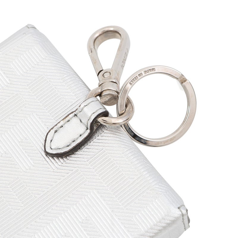 フェンディ バッグチャーム ナノ バゲット レザー 7AS206 FENDI チャーム
