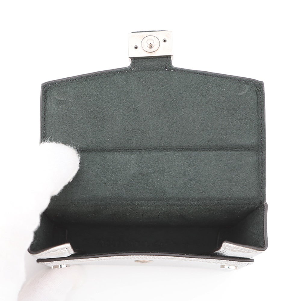 フェンディ バッグチャーム ナノ バゲット レザー 7AS206 FENDI