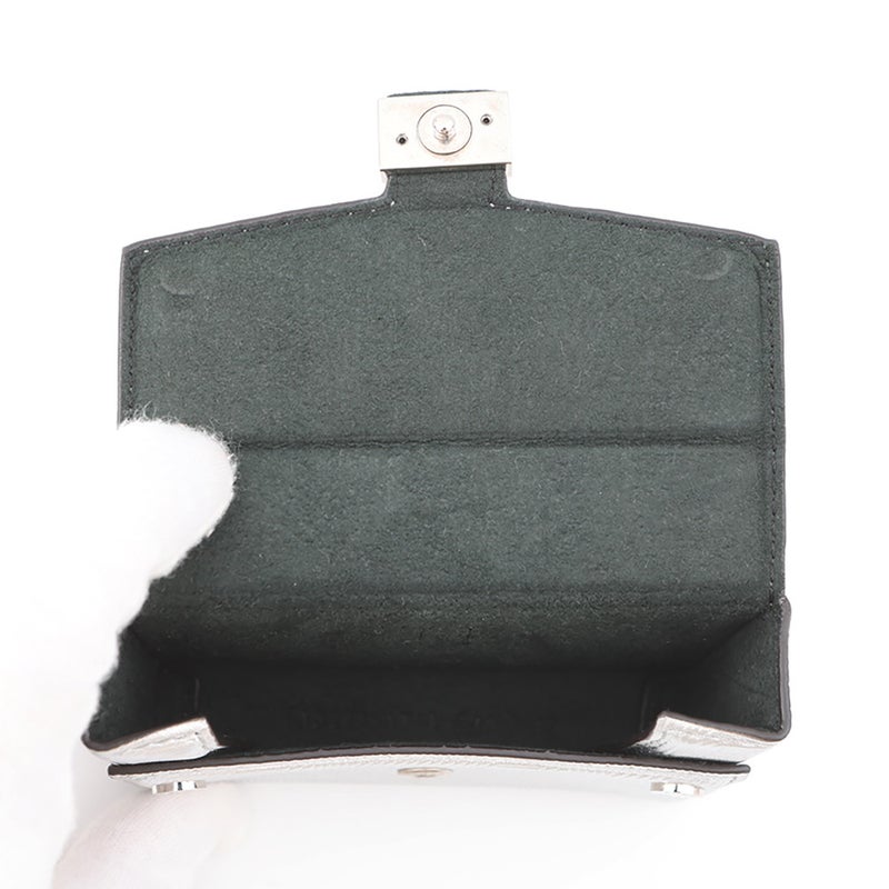 フェンディ バッグチャーム ナノ バゲット レザー 7AS206 FENDI チャーム