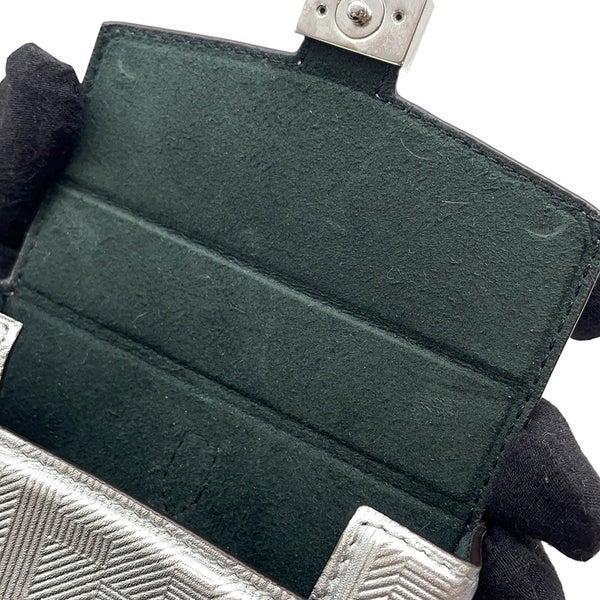 フェンディ バッグチャーム ナノ バゲット レザー 7AS206 FENDI チャーム