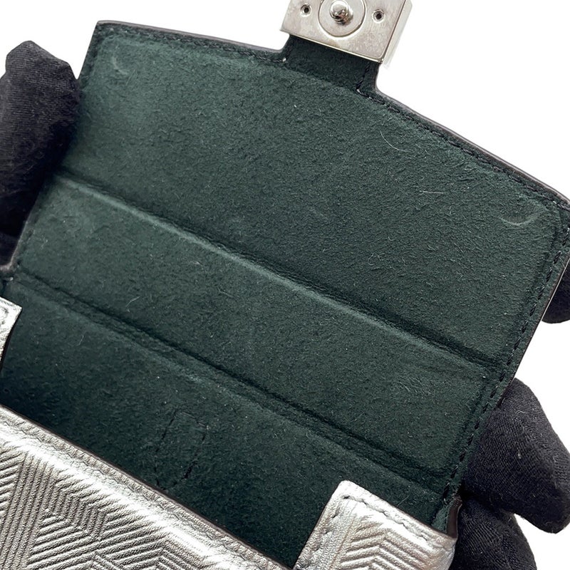 フェンディ バッグチャーム ナノ バゲット レザー 7AS206 FENDI チャーム