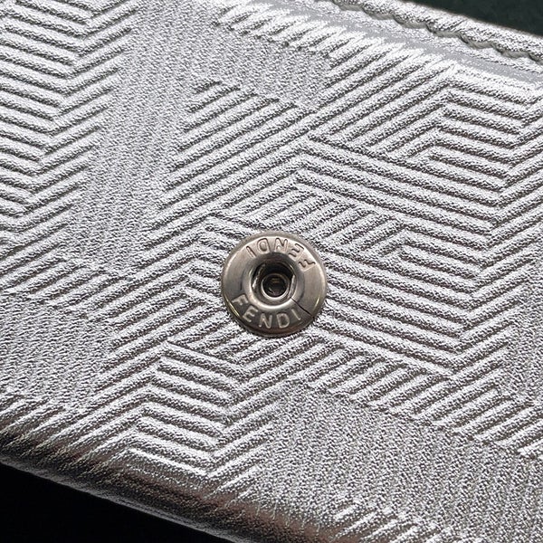 フェンディ バッグチャーム ナノ バゲット レザー 7AS206 FENDI チャーム