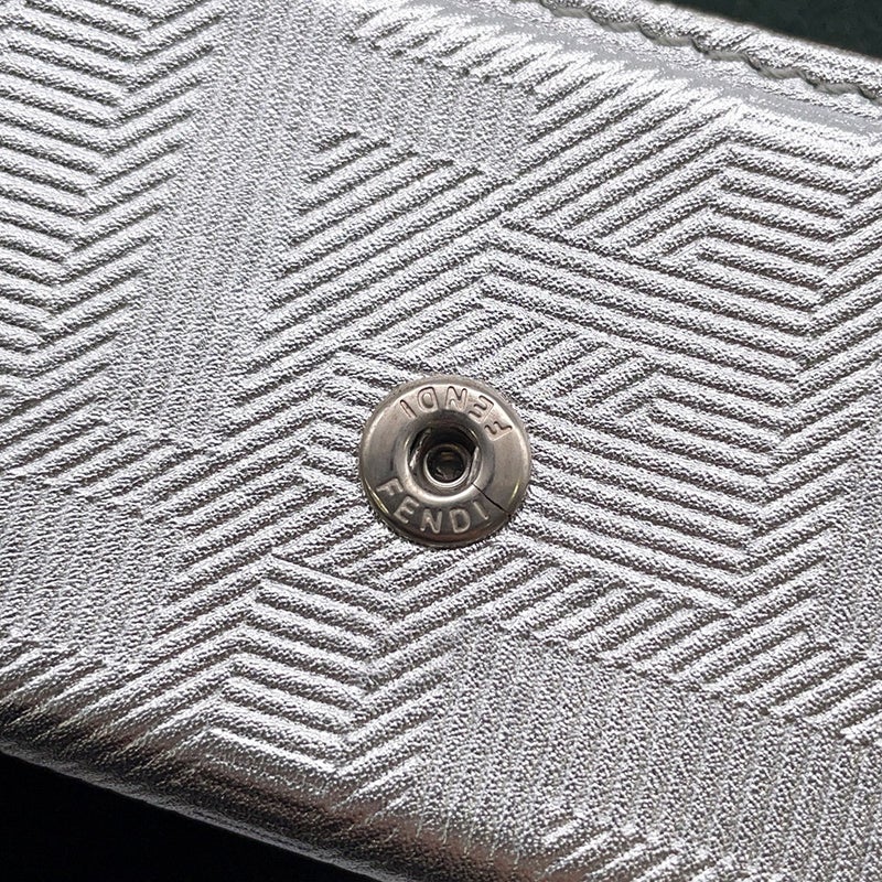 フェンディ バッグチャーム ナノ バゲット レザー 7AS206 FENDI チャーム