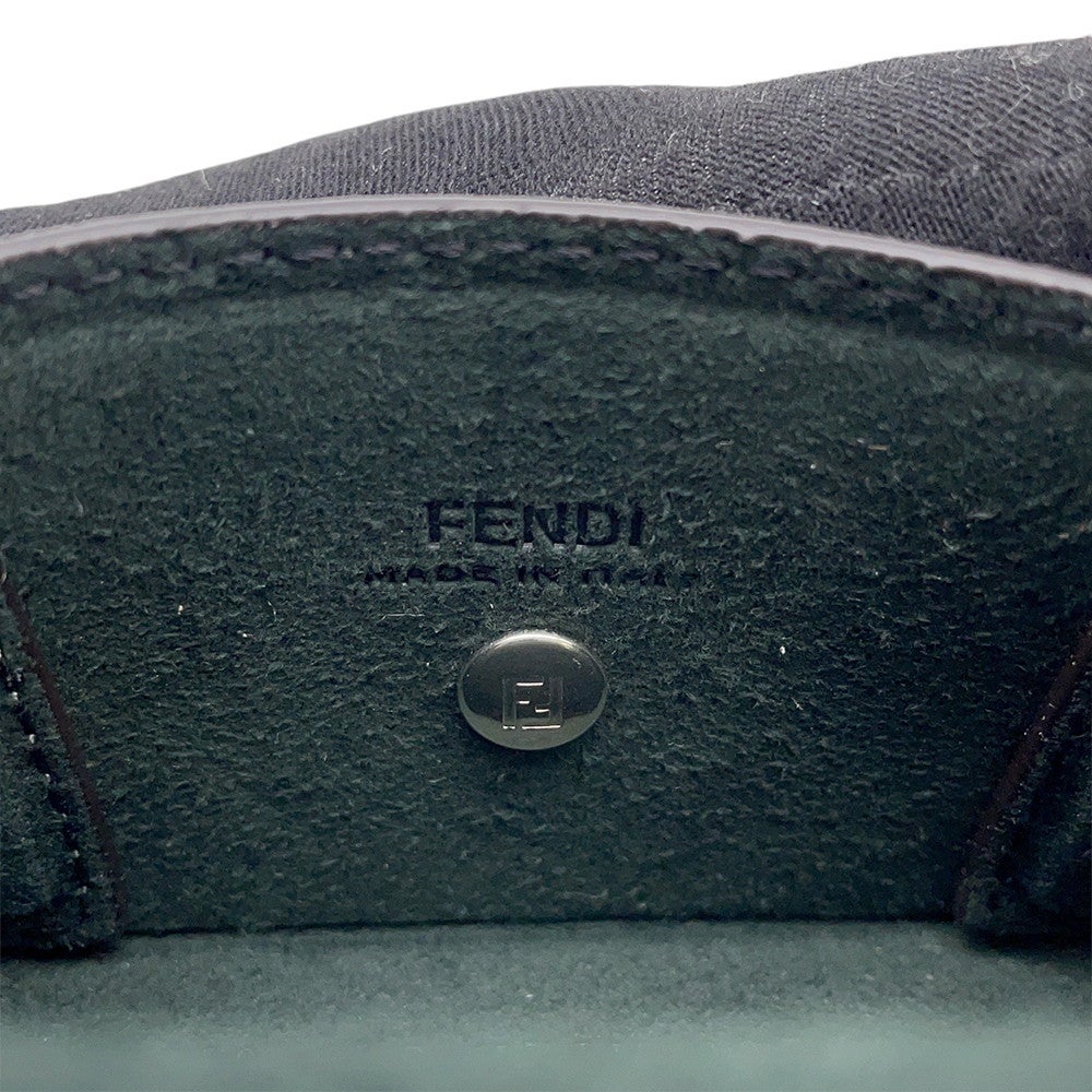 フェンディ バッグチャーム ナノ バゲット レザー 7AS206 FENDI